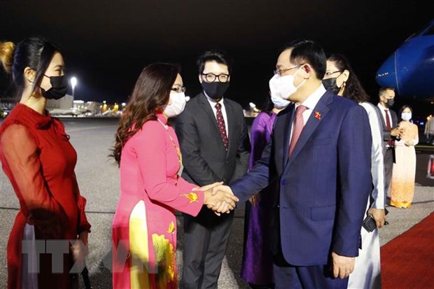 Le président de l’Assemblée nationale du Vietnam se rend en Finlande